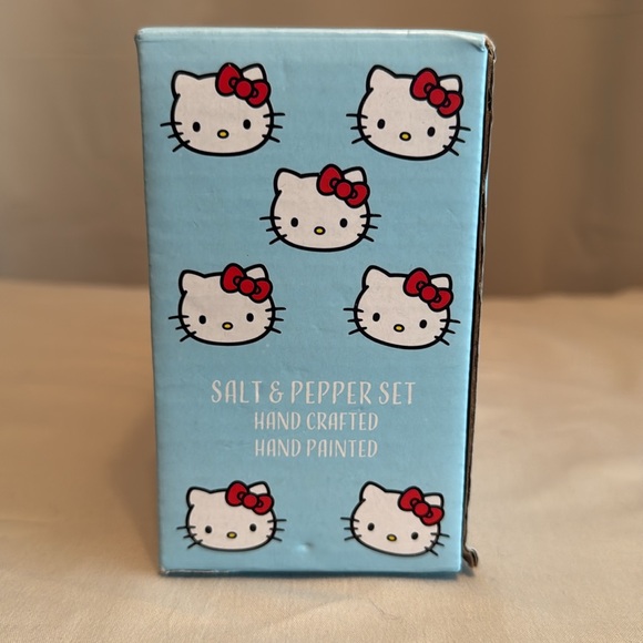Blue Sky Clayworks Hello Kitty & Unicorn Salt & Pepper Shakers New in Package - Picture 6 of 12